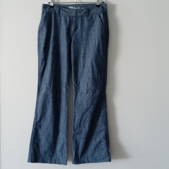 Old navy linen sweetheart pants - Picture 1 of 2